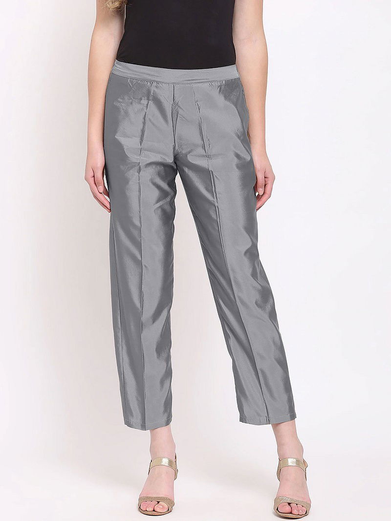 Plain Taffeta Silk Pant Catalog
